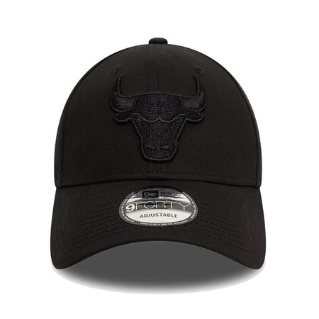 New Era NBA Chicago Bulls Essential 9FORTY Adjustable Cap "Black"