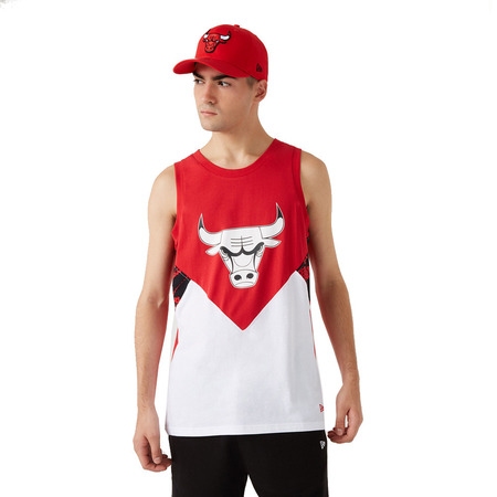 New Era NBA Chicago Bulls Oil Slick Tank Top