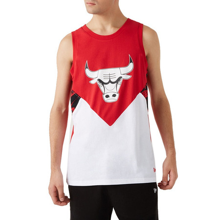 New Era NBA Chicago Bulls Oil Slick Tank Top