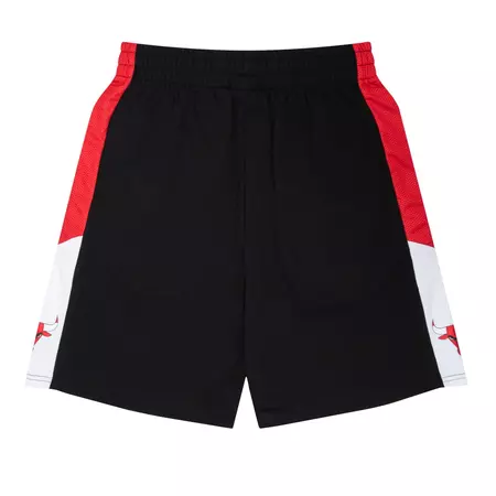 New Era NBA Chicago Bulls Side Panel Mesh Shorts