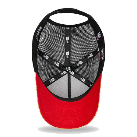 New Era NBA Chicago Bulls Summer City 9FORTY E-Frame Trucker