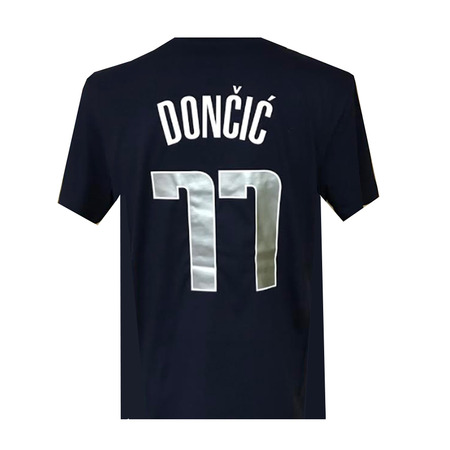 New Era NBA Dallas Mavericks Logo Tee # 77 Dončić #