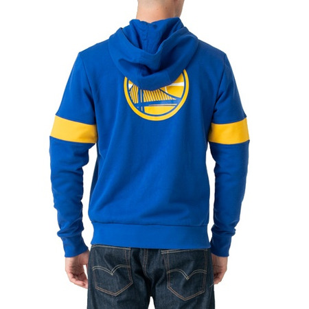 New Era NBA Golden State Warriors Full-Zip Hoody