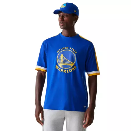 New Era NBA Golden State Warriors Panel Oversized T-Shirt