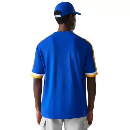 New Era NBA Golden State Warriors Panel Oversized T-Shirt