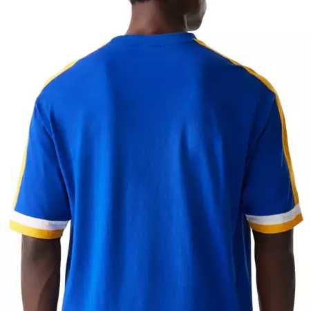 New Era NBA Golden State Warriors Panel Oversized T-Shirt