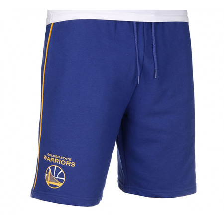 New Era NBA Golden State Warriors Stripe Piping Short