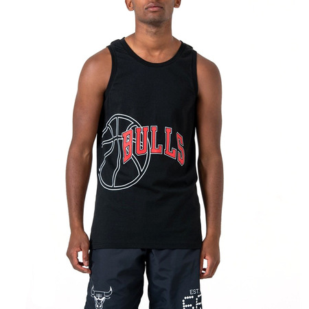 New Era NBA Graphic Tank Chicago Bulls Tank top (Lavine #8#)