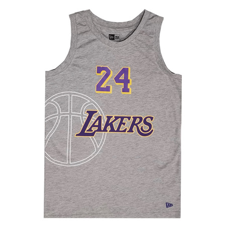 New Era NBA Graphic Tank Los Angeles Lakers Tank top # 24 Bryant #