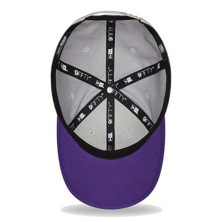 New Era NBA L.A Lakers Half and Half 9FIFTY Cap