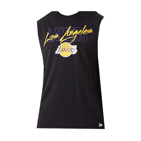 New Era NBA L.A Lakers NBA Script # 6 JAMES #