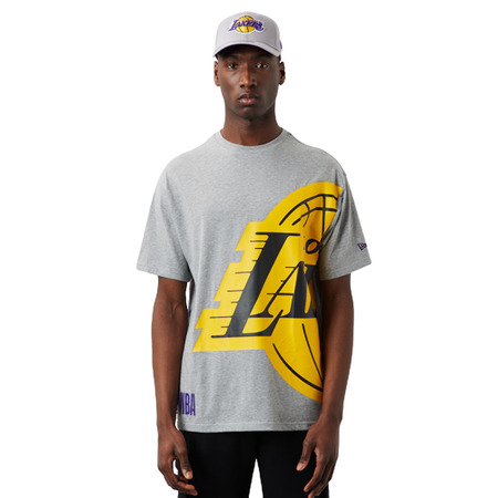 New Era NBA L.A Lakers Side Logo Oversize Tee