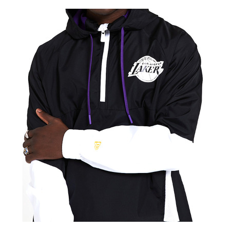 New Era NBA LA Lakers Print Infill Windbreaker