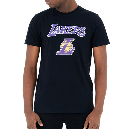 New Era NBA Lakers Logo Tee # 6 JAMES #