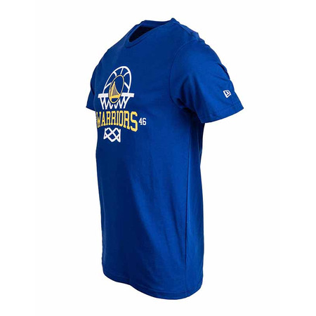 New Era NBA League Net Golden State Warriors Logo Tee