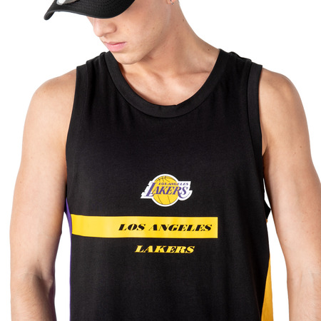 New Era NBA Los Angeles lakers block WordMark