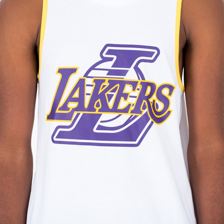 New Era NBA Los Angeles Lakers Double Logo Tank Top