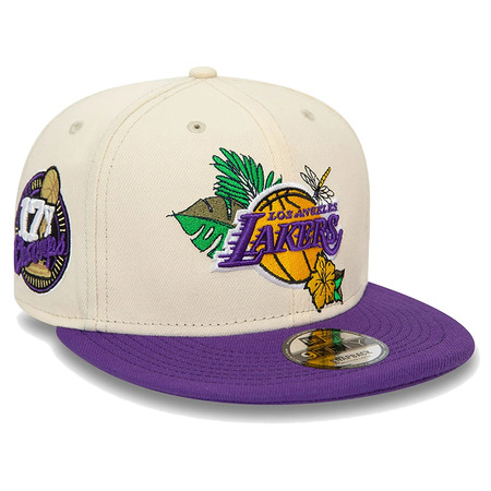 New Era NBA Los Angeles Lakers Floral 9FIFTY Snapback