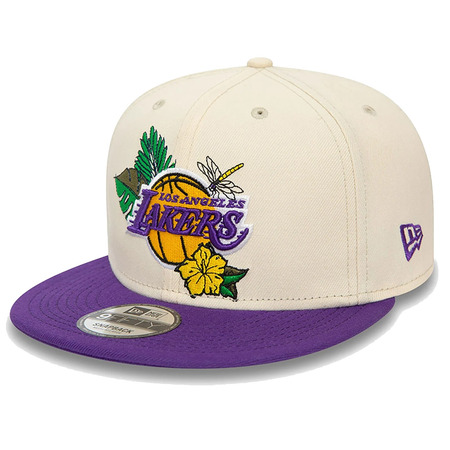 New Era NBA Los Angeles Lakers Floral 9FIFTY Snapback