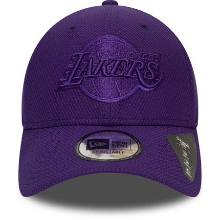 New Era NBA Los Angeles Lakers Mono Purple 9FORTY Cap