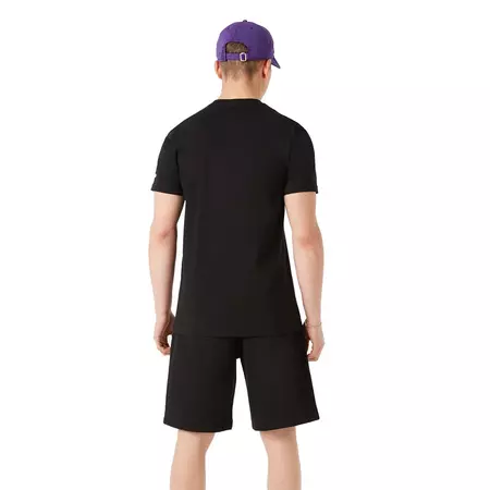 New Era NBA Los Angeles Lakers Photographic "Black" Tee