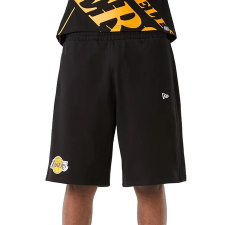 New Era NBA Los Angeles Lakers Team Logo Shorts