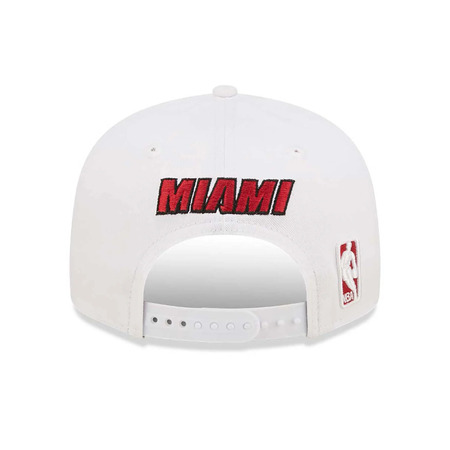 New Era NBA Miami Heat Crown 9FIFTY Snapback Cap