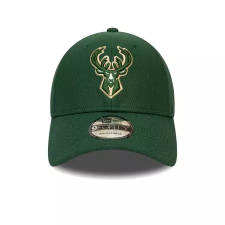 New Era NBA Milwaukee Bucks Diamond Era Essential 9FORTY Cap