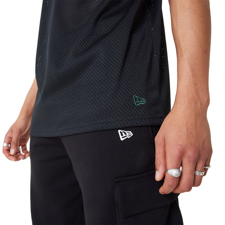 New Era NBA Milwaukee Bucks Lifestyle Mesh Oversized T-Shirt