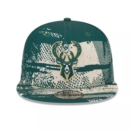 New Era NBA Milwaukee Bucks Tip Off 2024 9FIFTY Snapback Cap