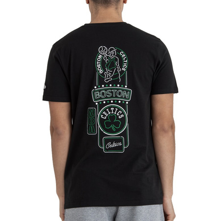 New Era NBA Neon Lights Boston Celtics Tee