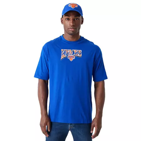 New Era NBA New York Knicks Championship Oversized T-Shirt