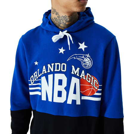 New Era NBA Orlando Magic Throw Back Hoodie