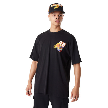 New Era NBA Phoenix Suns Arch Wordmark Oversized T-Shirt