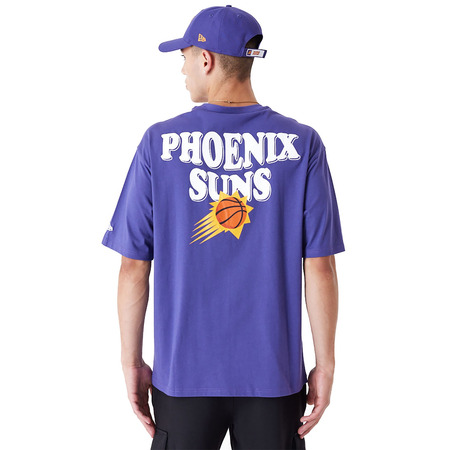 New Era NBA Phoenix Suns Script Oversized T-Shirt