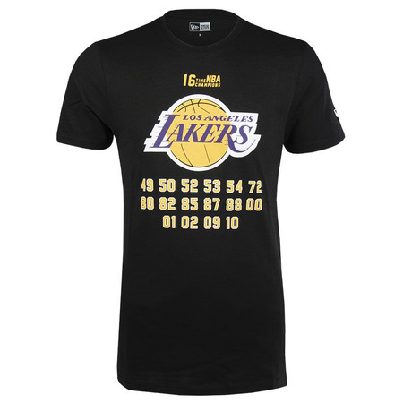 New Era NBA Team Champion Los Angeles Lakers Tee # 23 Lebron#