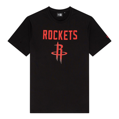 New Era NBA Team Logo Houston Rockets Tee