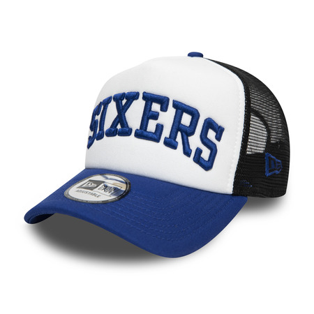 New Era NBA Team Trucker A-Frame Philadelphia 76ERS Colour Block