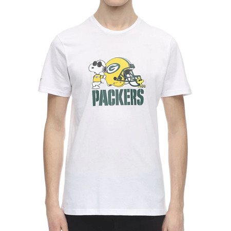 New Era NFL Snoopy Green Bay Packers X Peanuts T-shirt