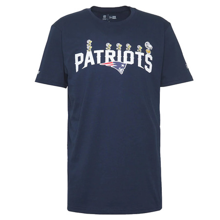 New Era NFL Snoopy New England Patriots X Peanuts T-shirt "Blue"