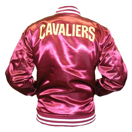 New Era Sateen Bomber Cleveland Cavaliers