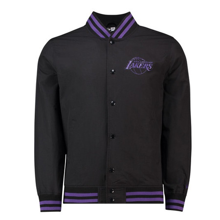 New Era Team Los Angeles Lakers Pop Logo Varsity Jacket