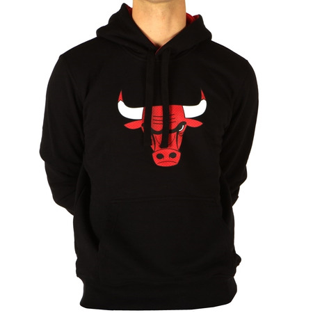 New Era Tip Off Po Hoody Chicago Bulls BLK