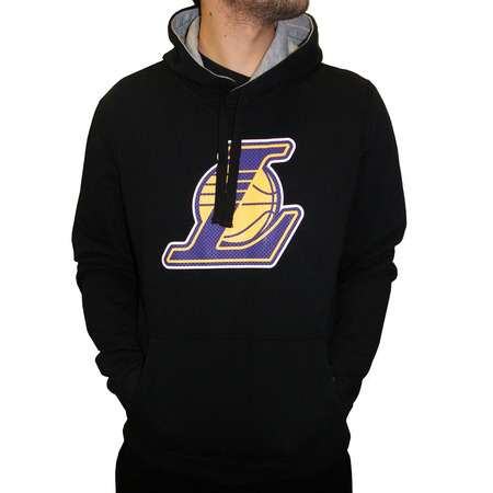 New Era Tip Off Po Hoody Los Angeles Lakers BLK