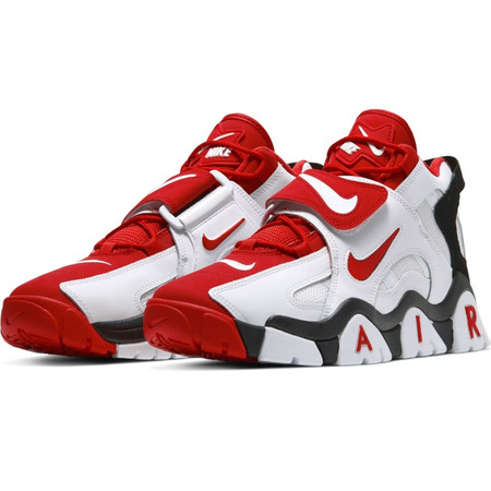 Nike Air Barrage Mid "Hyper Red"