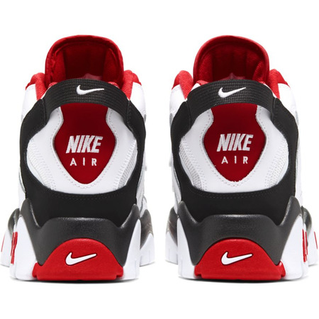 Nike Air Barrage Mid "Hyper Red"