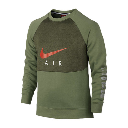 Nike Air Crew Boys (387/palm green/legion green/max orange)