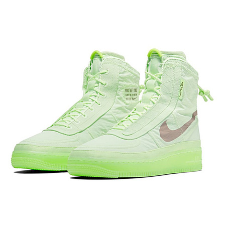 Nike Air Force 1 Shell "Barely Volt"