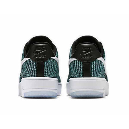 Nike Air Force 1 Ultra Flyknit Low "Pakal" (300/hyper jade/white/black/hyper turq)