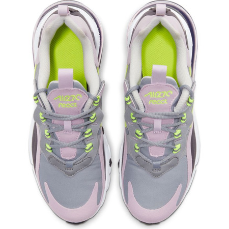 Nike Air Max 270 React (GS) "Lilac Waves"